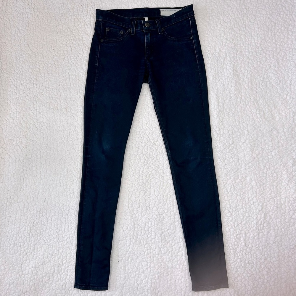 Rag & Bone Jeans Women's Size 26 Style Model The Legging Color Midnight Jeans